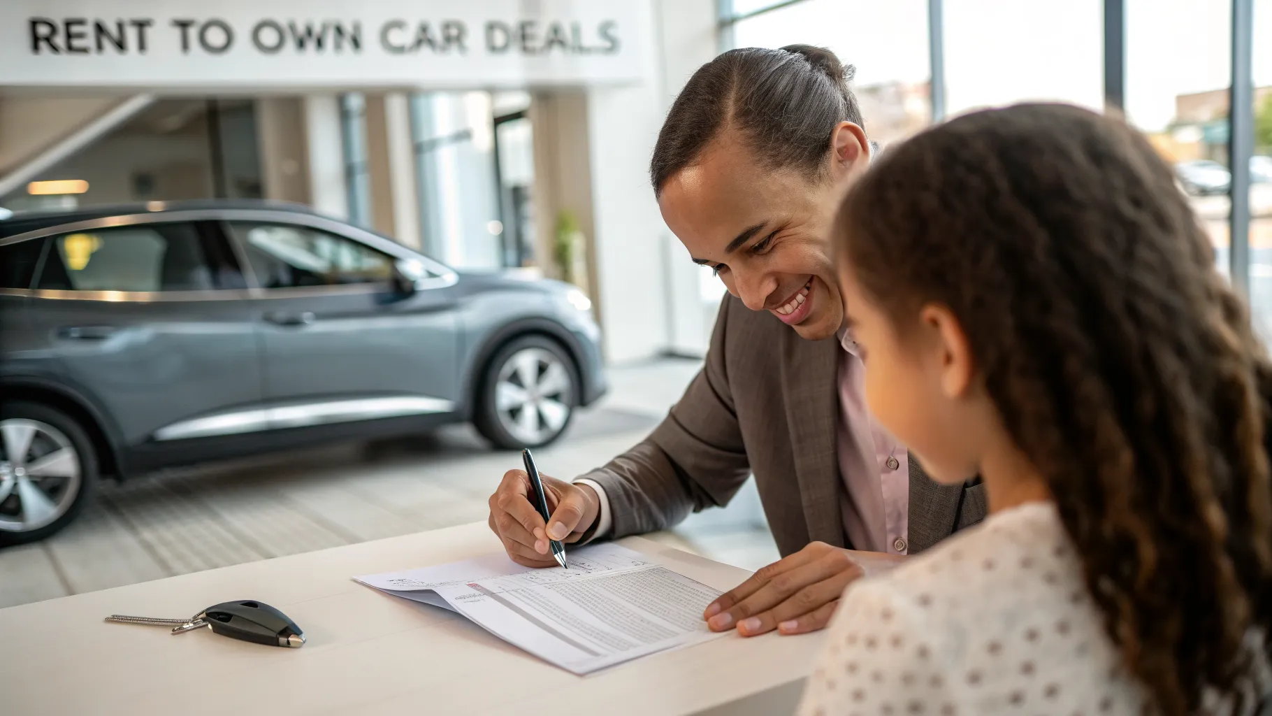 Secure Your Ride: Navigating Rent to Own Car Deals