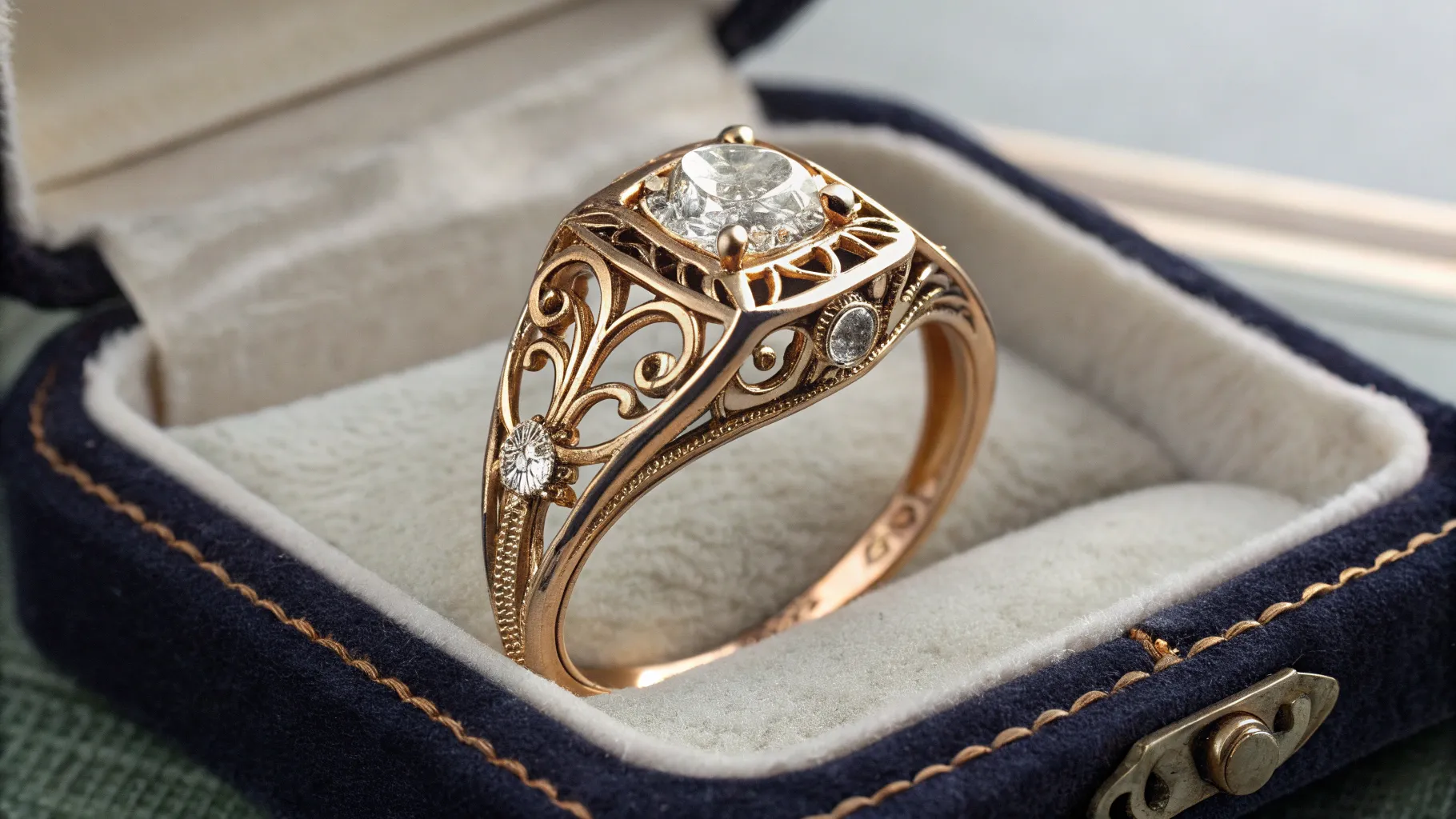 Victorian Engagement Rings