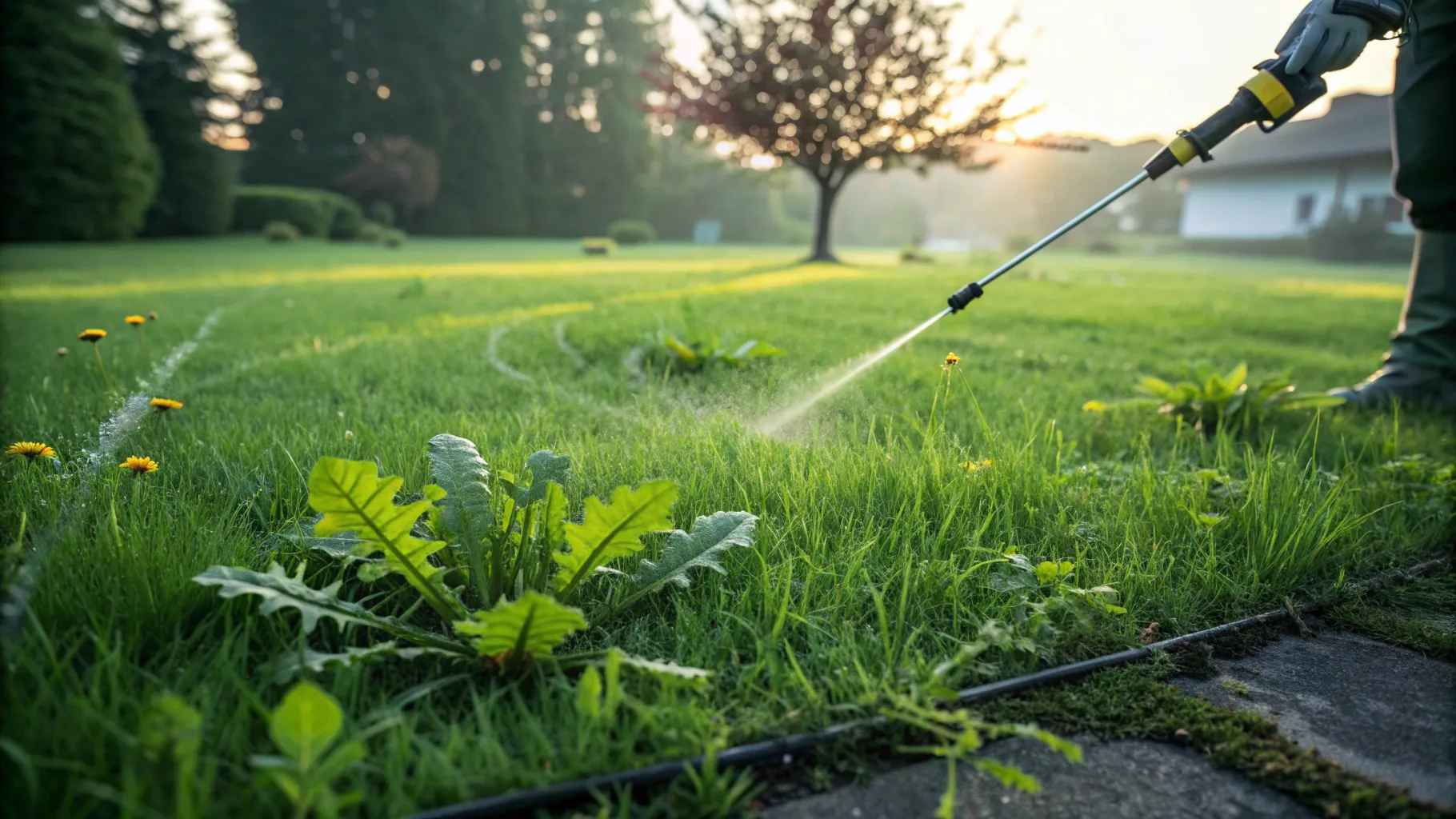 Weed Killers that Do Not Kill Grass for a Healthy Lawn