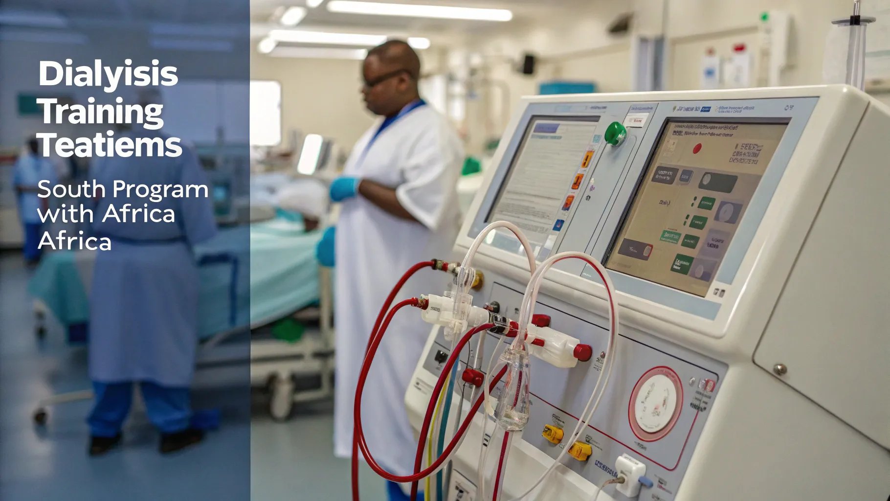 Explore Dialysis Tech Training Programs in South Africa