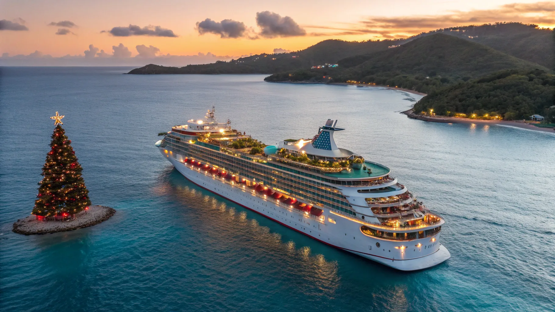 Explore Christmas Cruises in 2025 for Festive Getaways