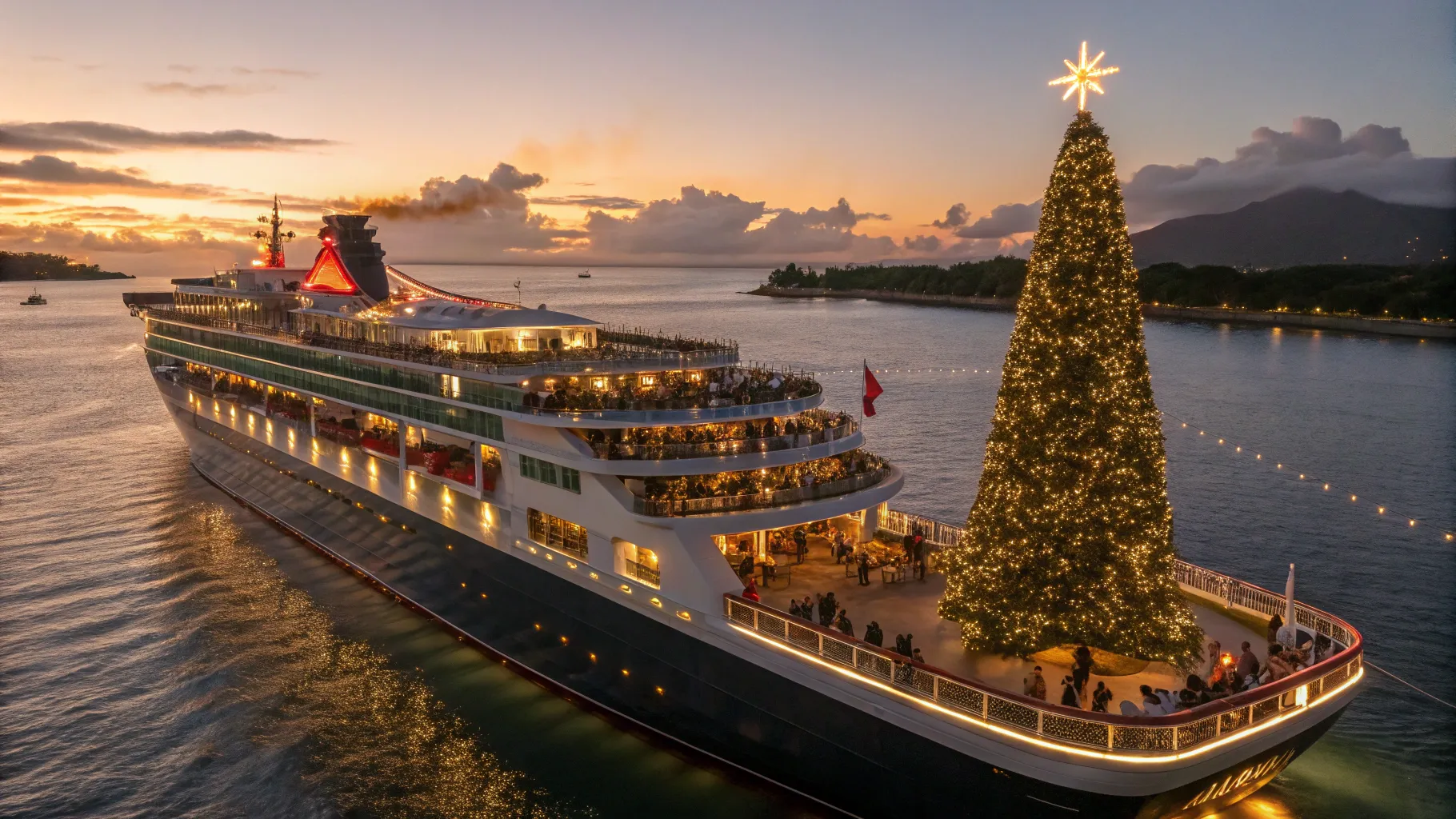 Explore the Christmas Cruises in 2025 Packages