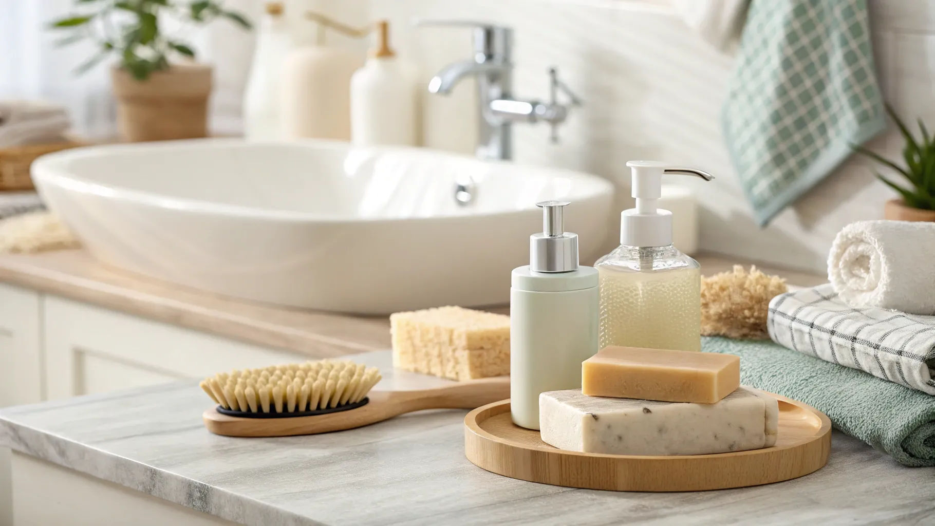 Are there parts of the body we unconsciously neglect during personal hygiene? Focused on products.