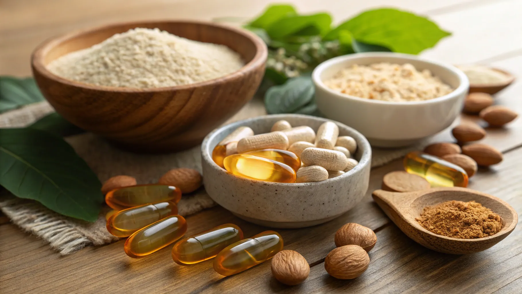 Vitamins and Supplements for Natural Erectile Strength