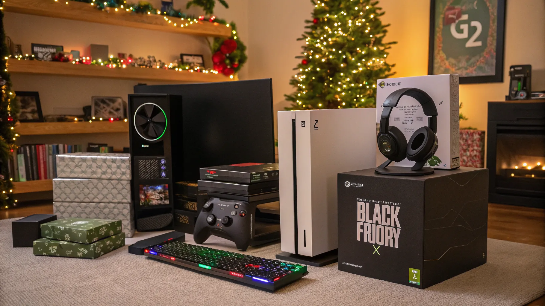 Black Friday Gamer Deals Best Equipment Discounts 2025