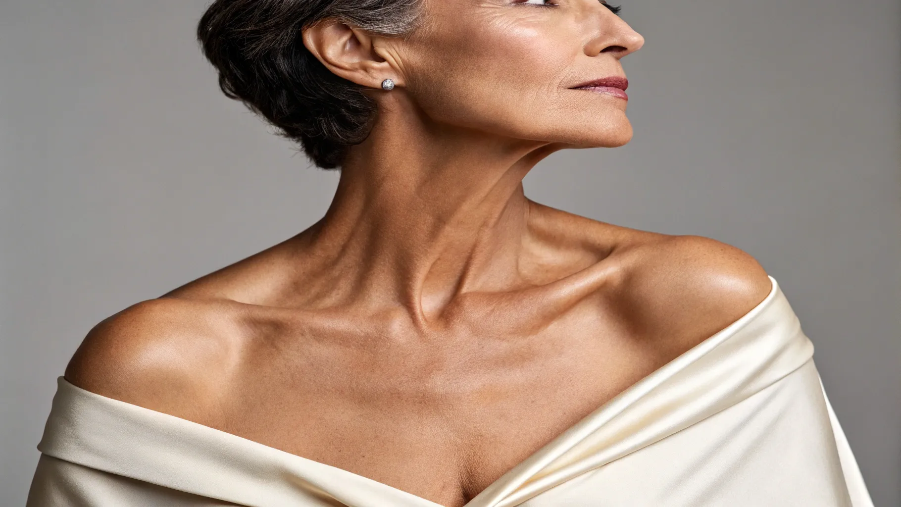 Areola Reduction Surgery for women over 50 in a calming clinical consultation room.