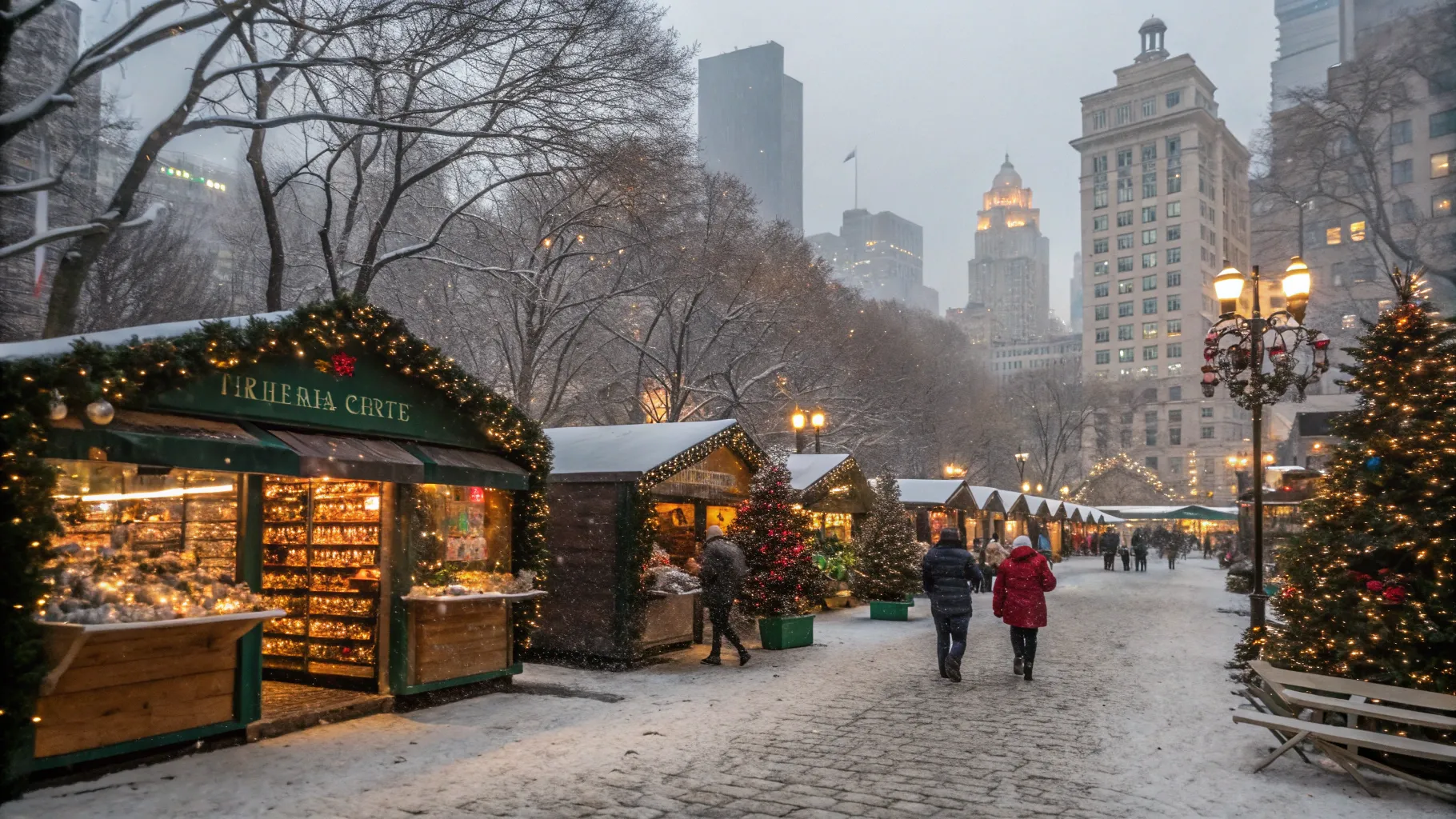 Discover the Best Christmas Markets USA 2025