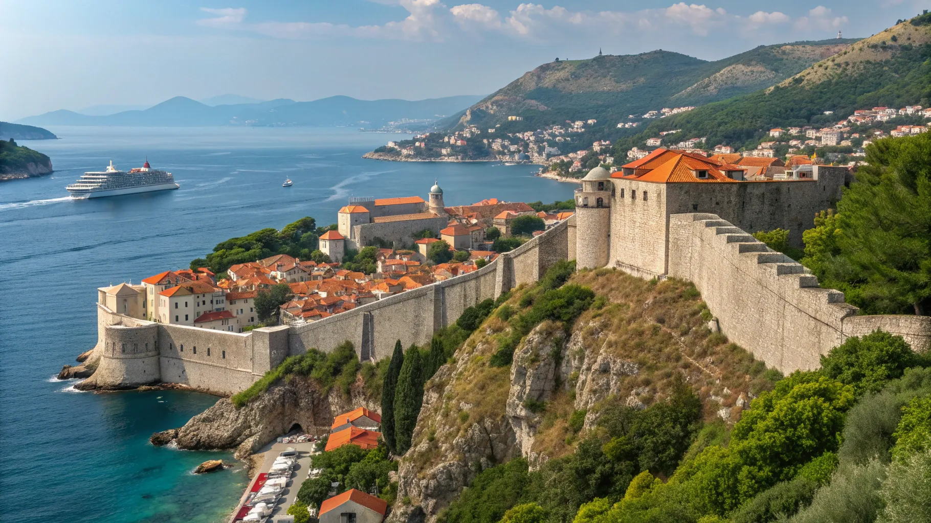 Explore Top Cruise Lines Offering Croatia Itineraries