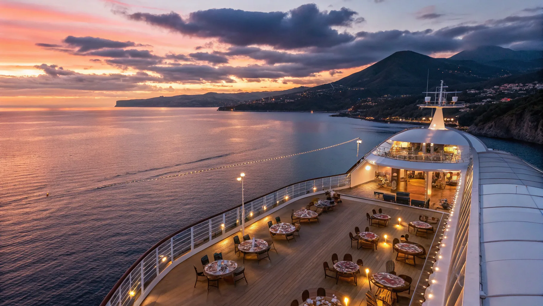 Experience Bliss on 3 Night All Inclusive Greenock Cruises