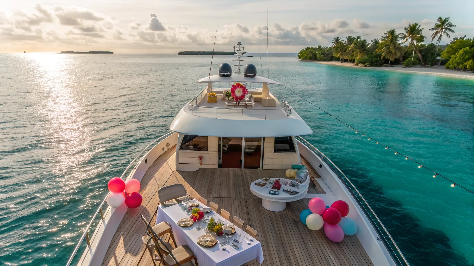 Celebrate Your Birthday on a Private Yacht