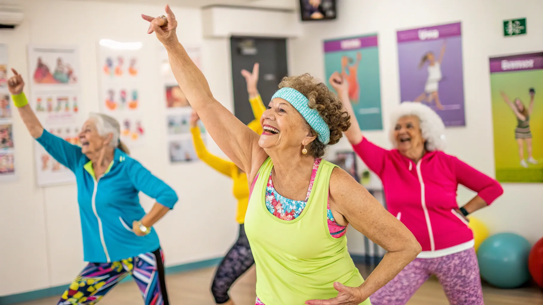Zumba Classes for Seniors Enhance Health and Wellbeing