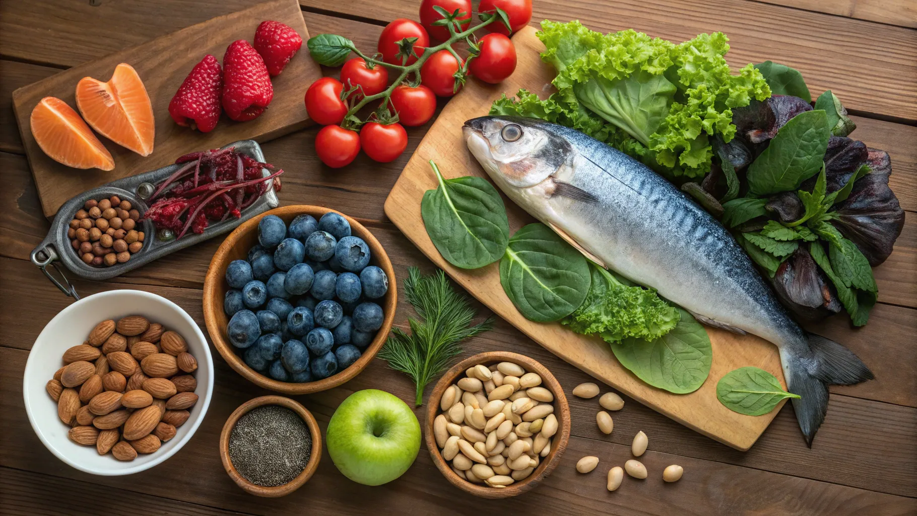 Discover Foods That Help Maintain Brain Health and Function