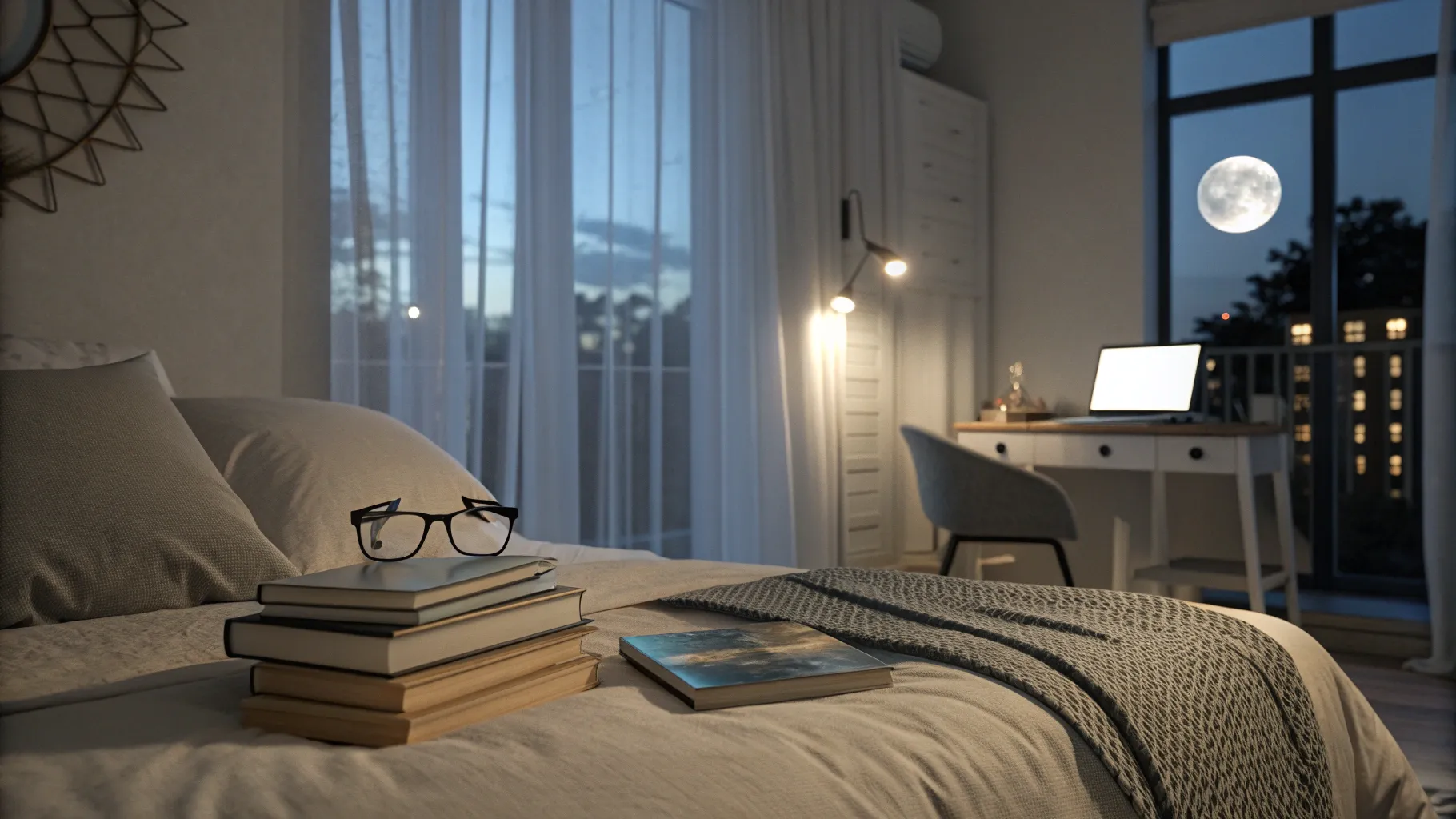 3 Symptoms of Anxiety That Go Unnoticed: nighttime restless energy and subtle tension.