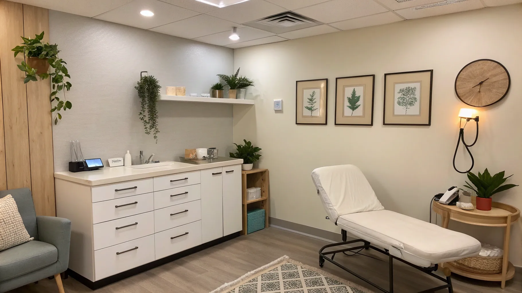 How Painful Is Areola Reduction? – Understanding Pain & Recovery a calm clinic consultation space.