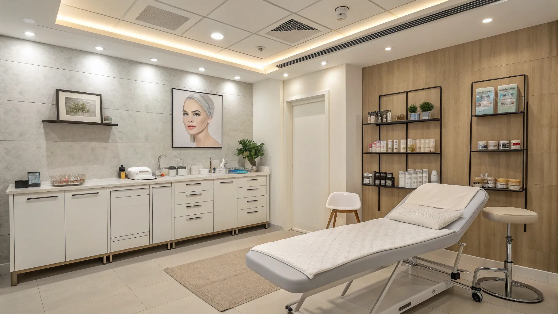 Do You Lose Feeling After Areola Reduction? – What Patients Should Know: A calm clinic setup.