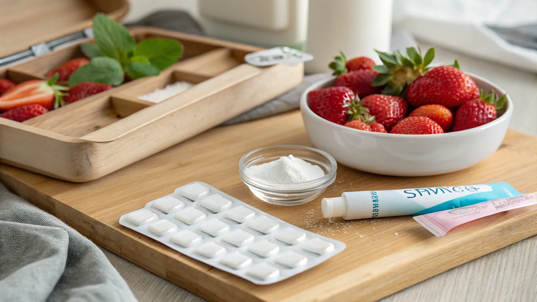 At Home Teeth Whitening Solutions Benefits and Options