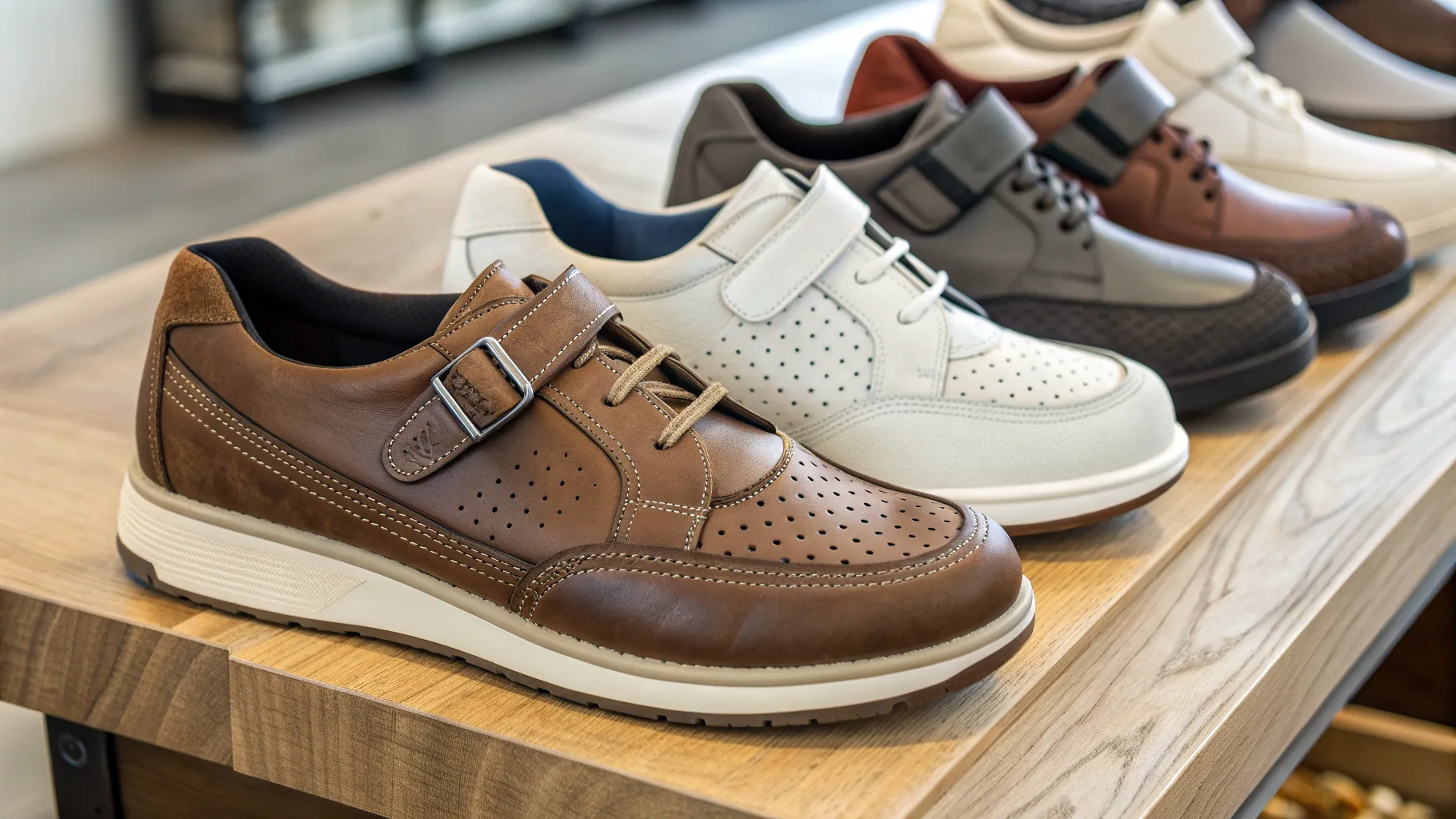 Orthopedic Shoes for Seniors and Foot Pain Support