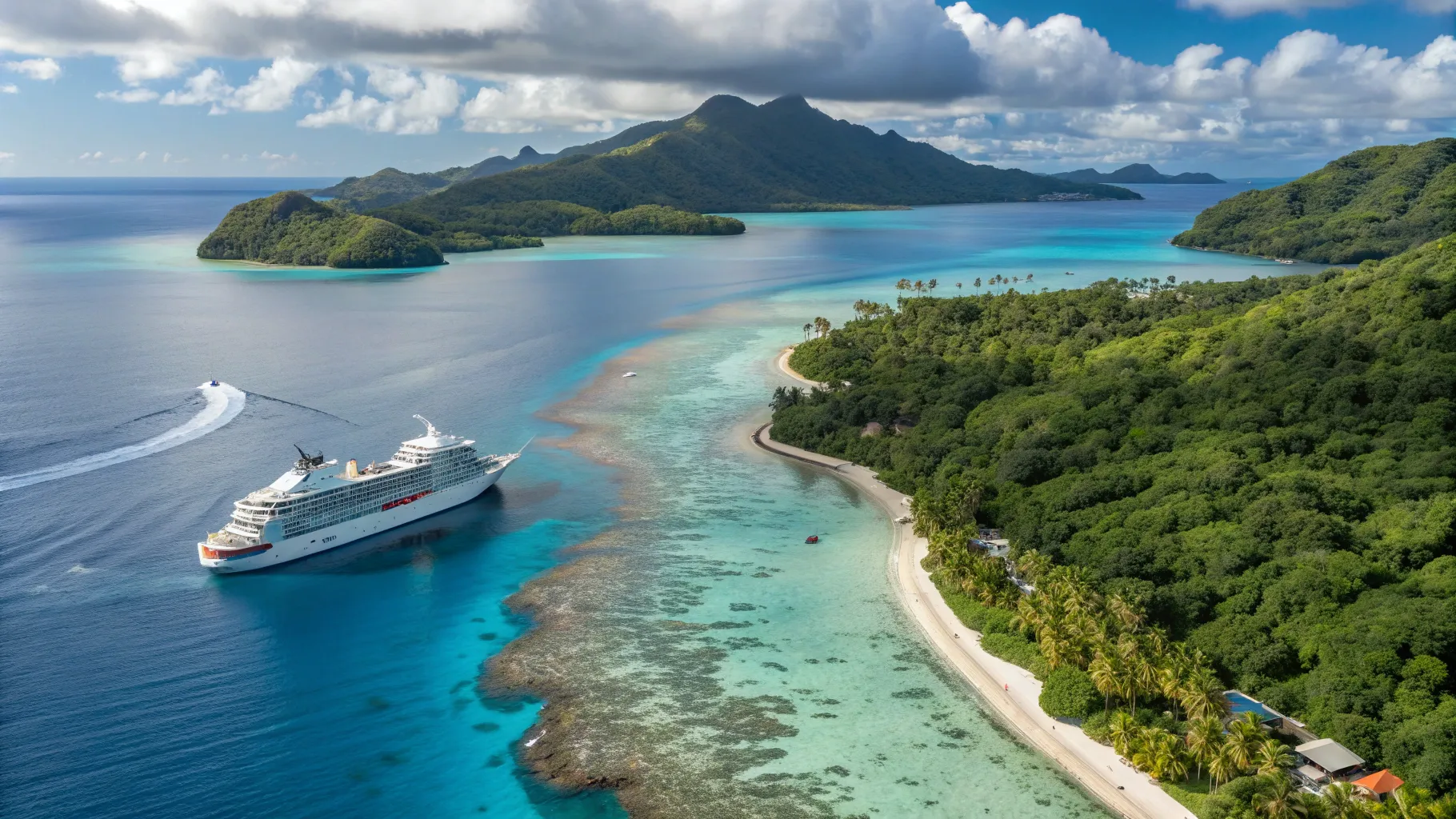Melbourne to South Pacific Cruises Best Time and Routes