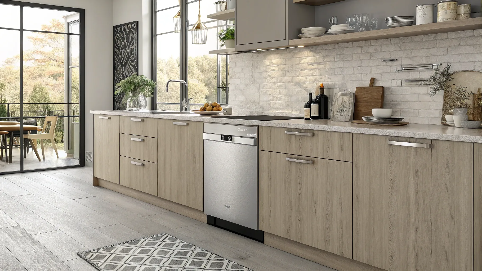 Explore Features of Built In Dishwashers for Your Kitchen