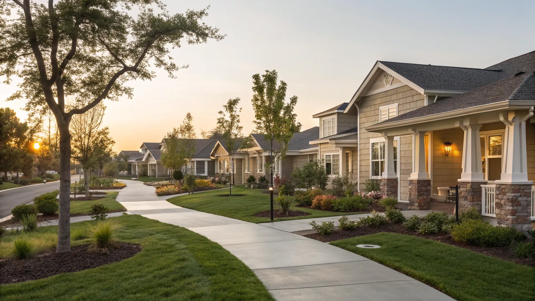 Bungalows for Seniors Affordable Community Housing Options