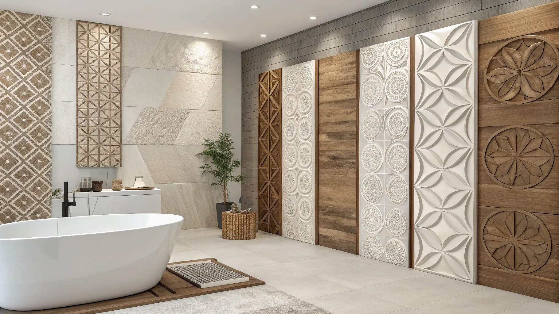 Explore Bathroom Wall Panel Types and Installation Guide