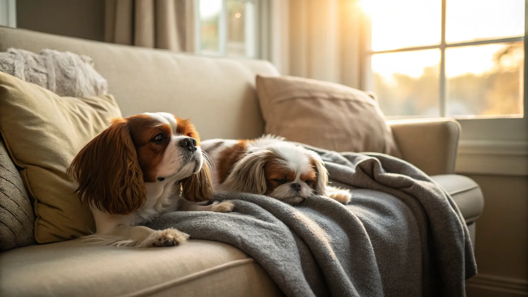 Dog Breeds for Seniors Calm Companions for Elderly