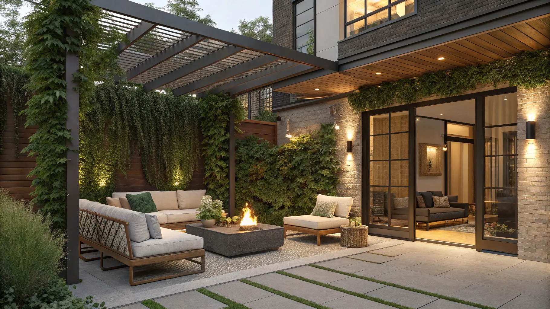 Outdoor Patio Design Ideas for Stylish Living Spaces