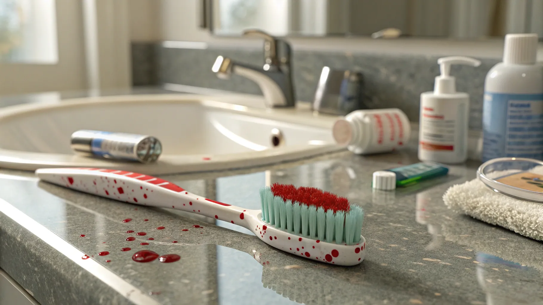 Why You Experience Blood When Brushing Teeth?