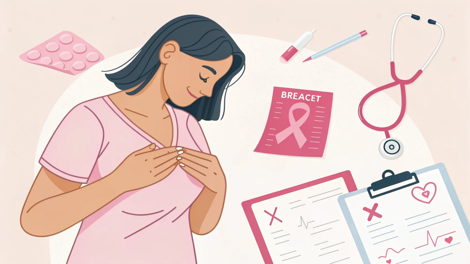 Recognize Important Signs of Breast Cancer Early Detection