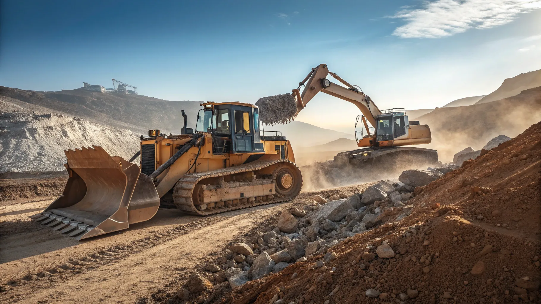 Bulldozer vs Excavator Key Differences and Uses Explained