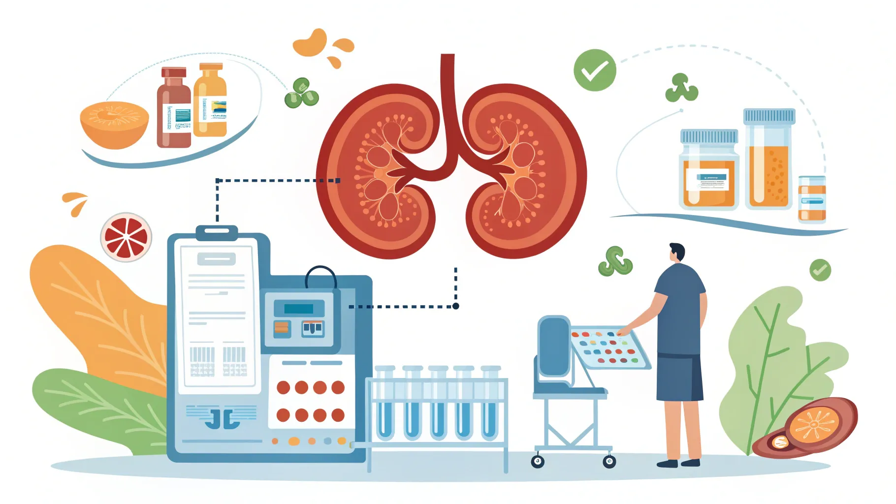 Chronic Kidney Disease Symptoms Stages and Treatment 2025