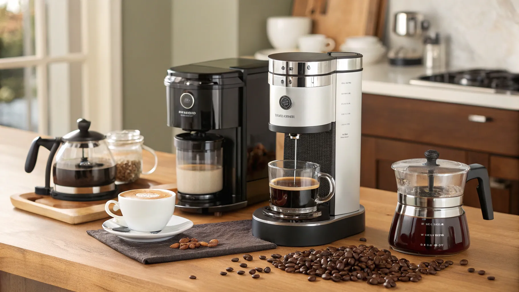 Features of Coffee Machines for Home Brewing Guide