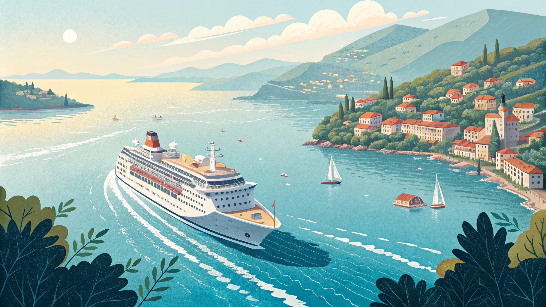 Discover Senior-Friendly Cruises for 10 to 14 Days