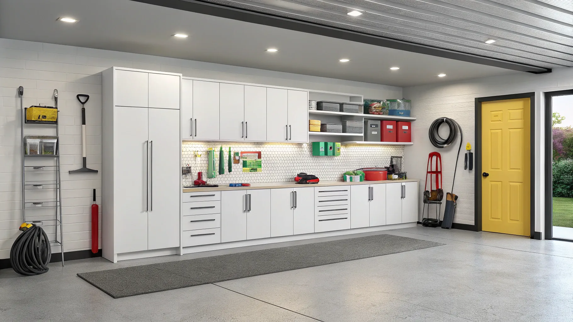 Custom Garage Organization Solutions for an Organized Space