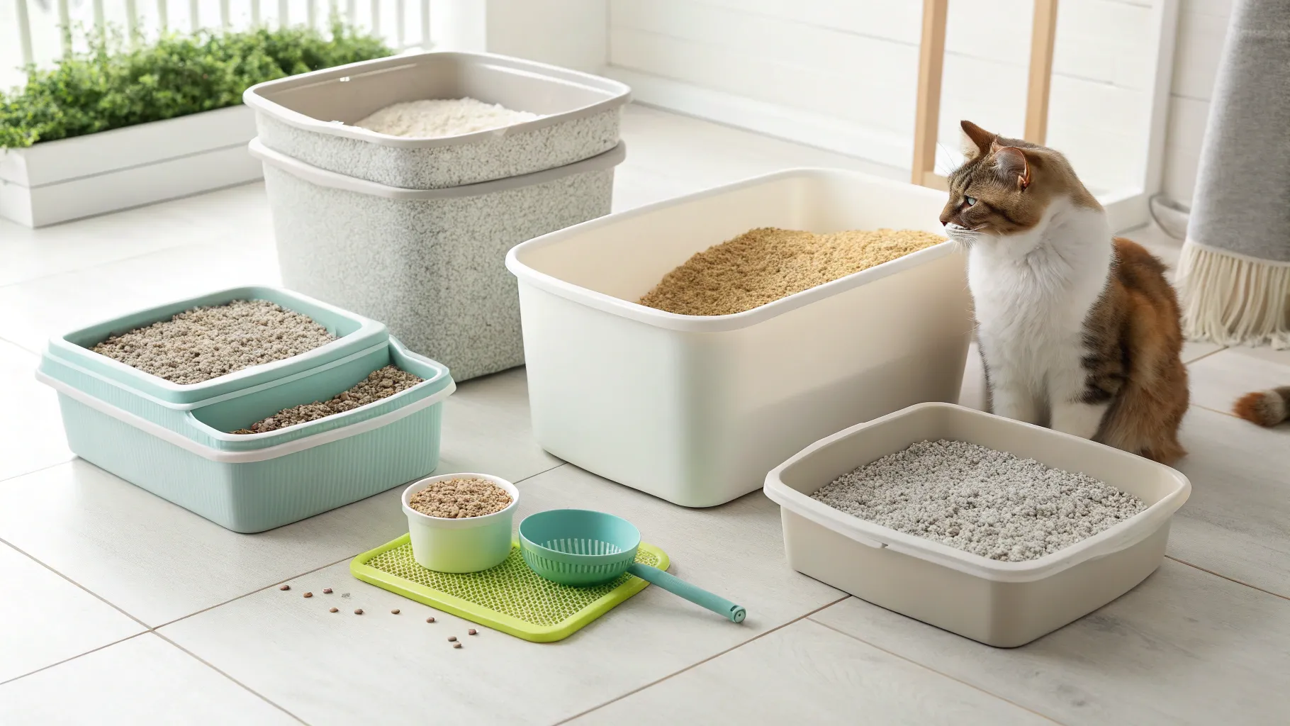 Discover Cat Litter Brands Through the 2025 Ranking