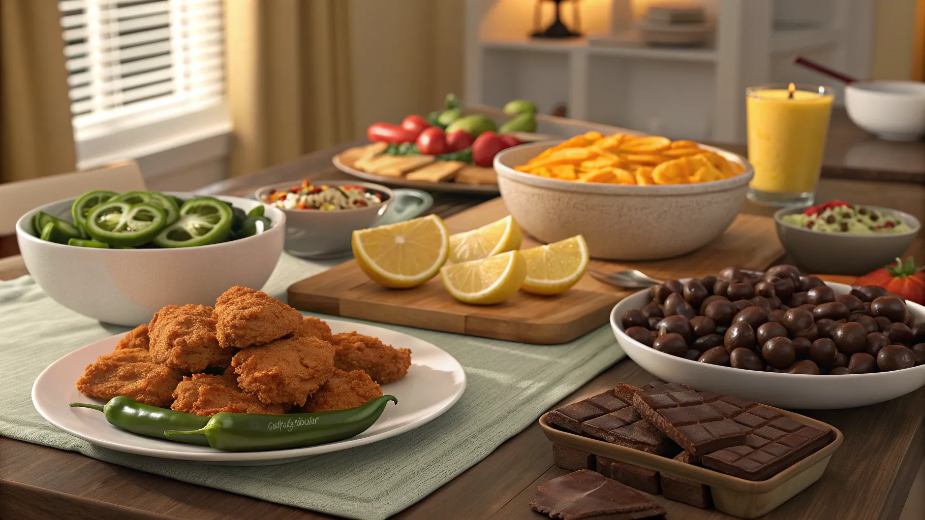 read more about the causes of acid reflux with a close-up of potential trigger foods.