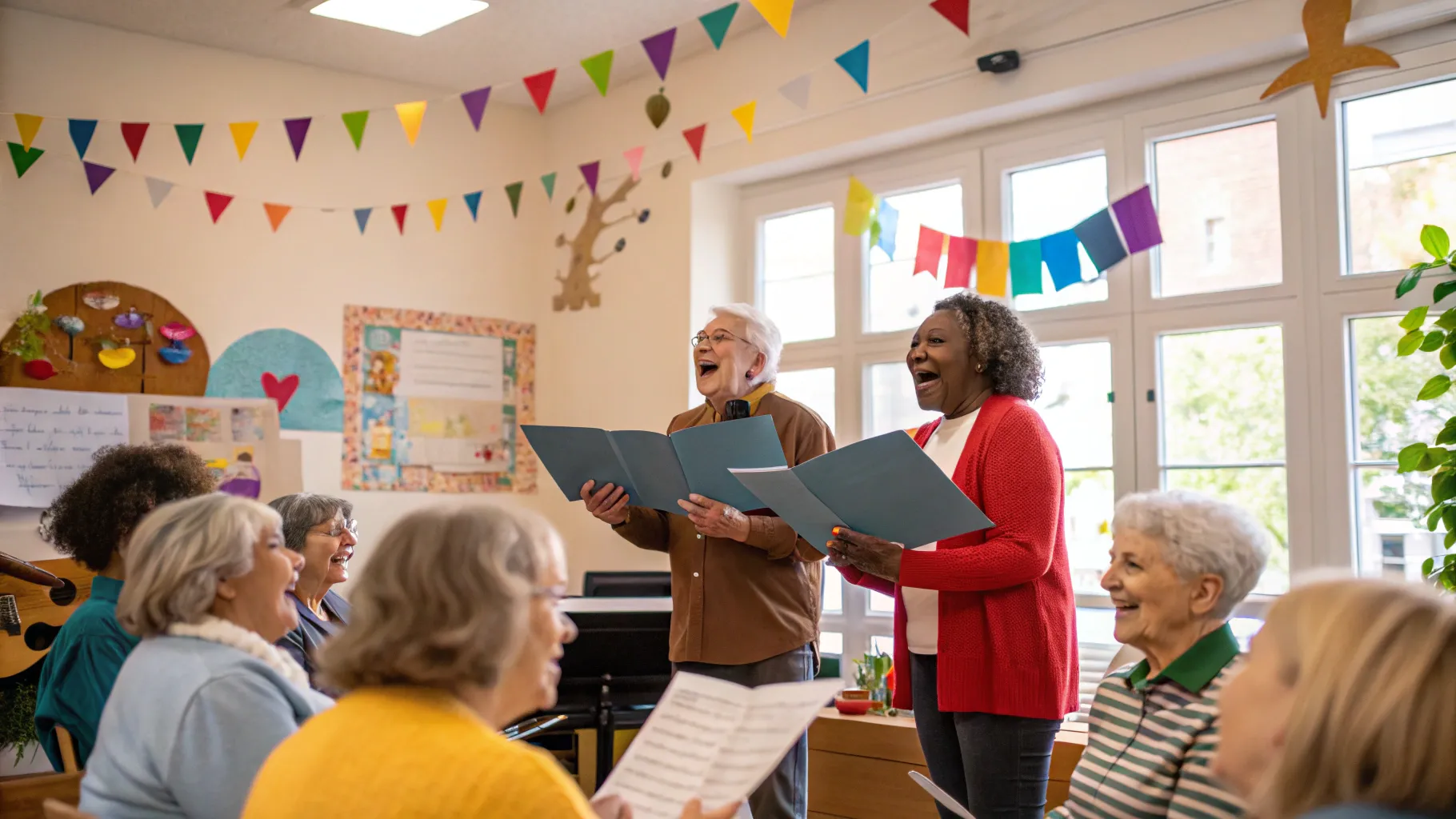 Understanding Choir Groups for Seniors Benefits
