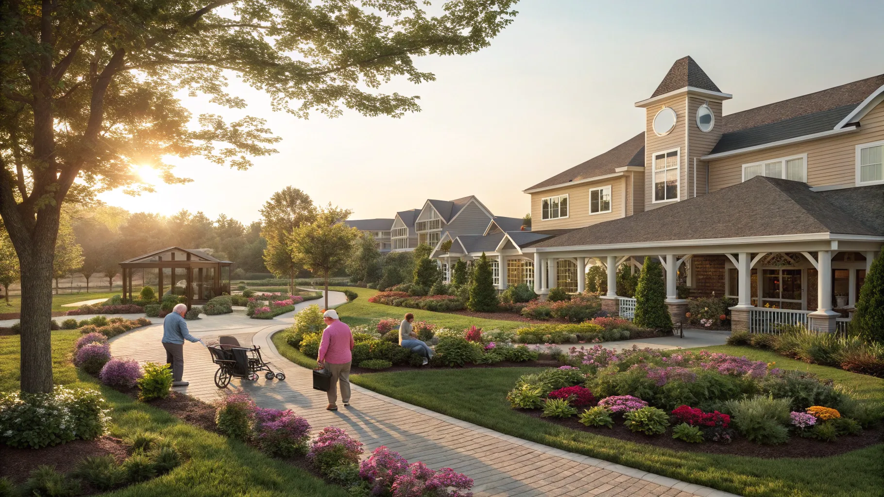 Discover Benefits of Christian Retirement Communities Today