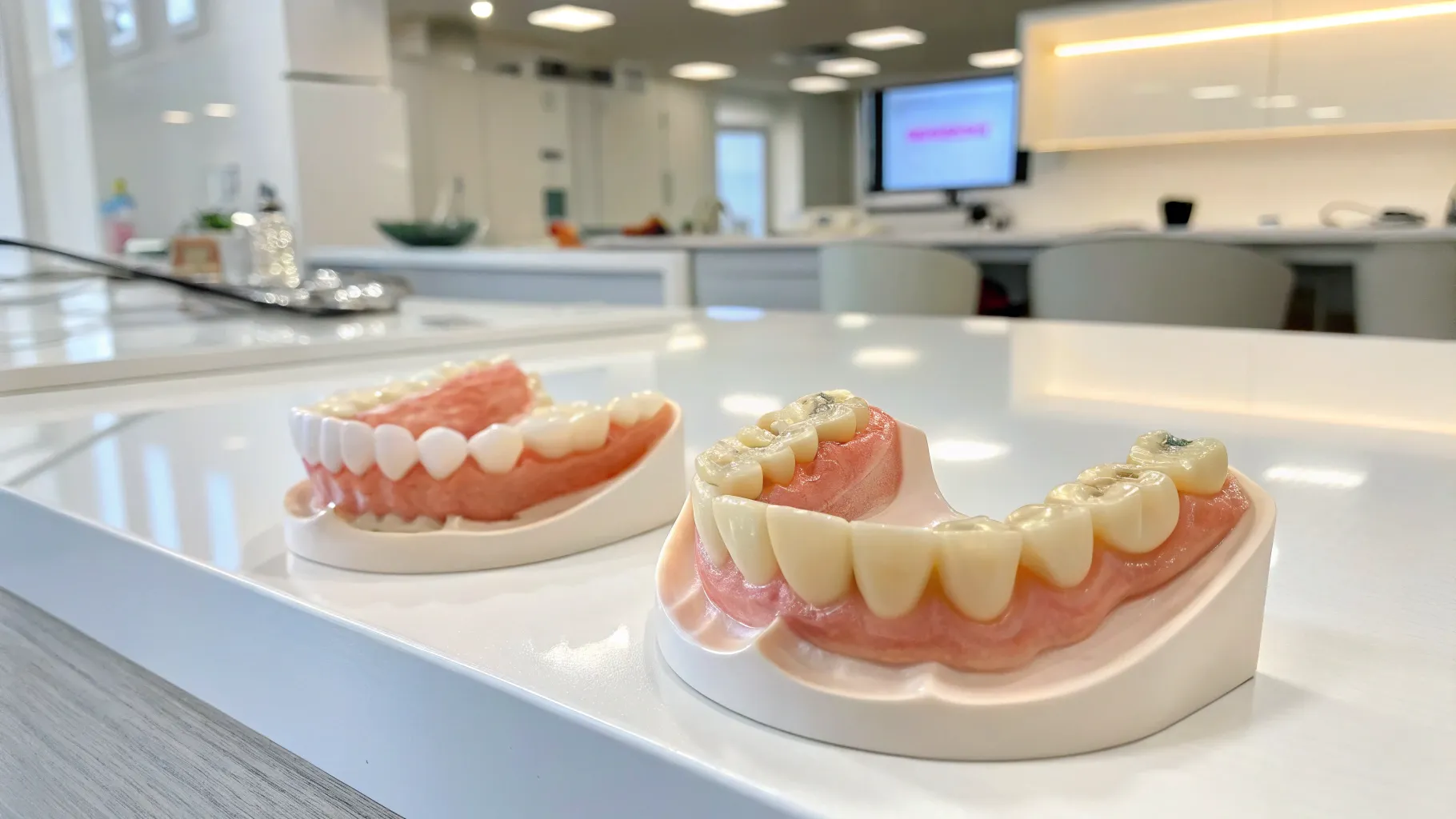 Affordable Clip-In Teeth: An Informative Guide to Restoring Missing Teeth showcases clip-in teeth.