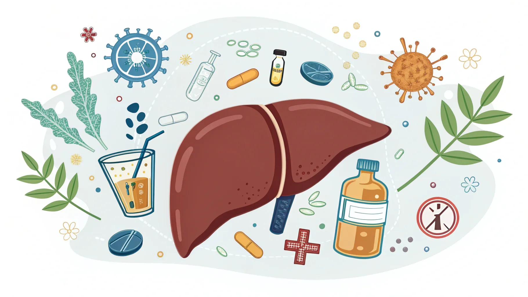 Understanding Common Liver Disease Triggers 2025
