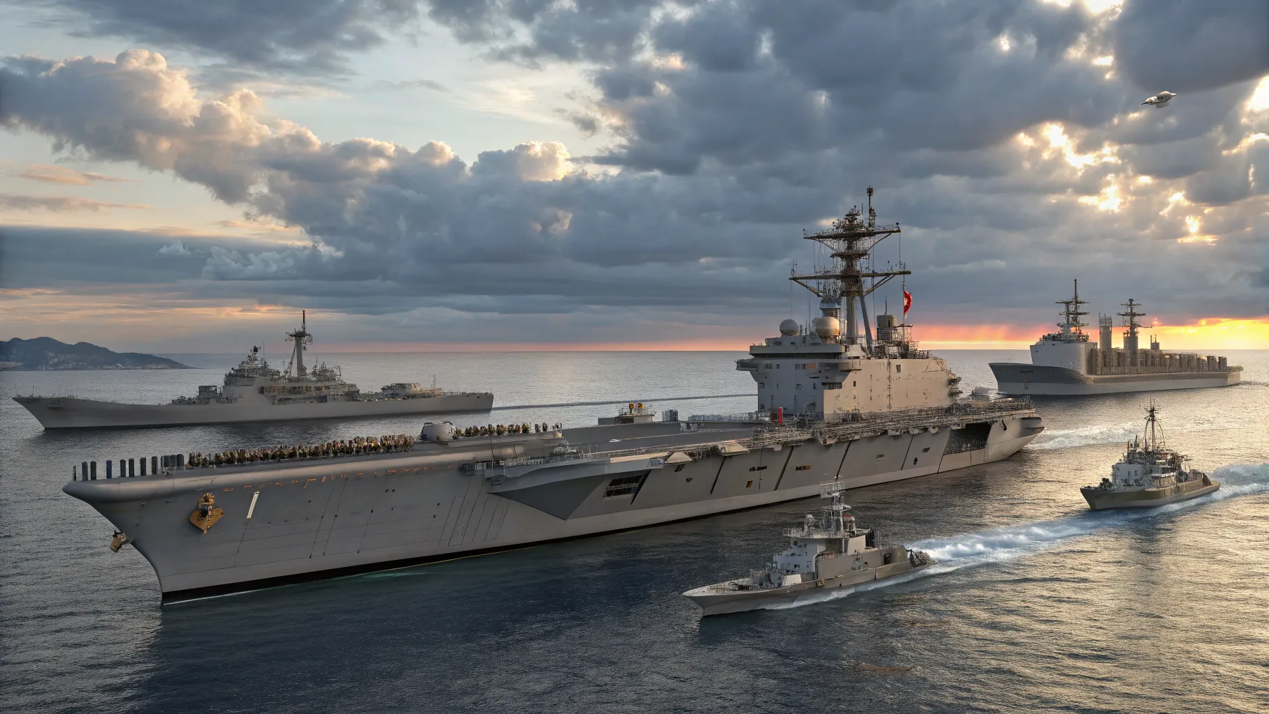 Comparing Military Boats by Nation Insights 2025