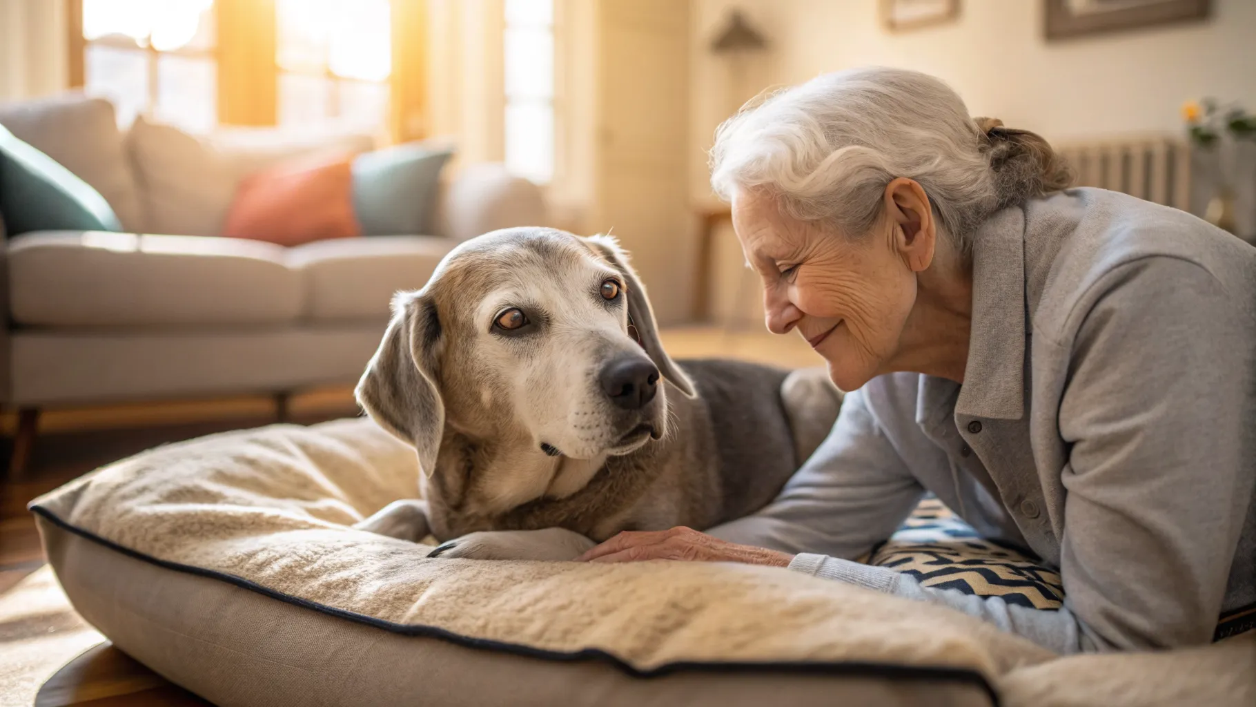Dog Adoption Options for Seniors: Finding Your Perfect Senior Companion