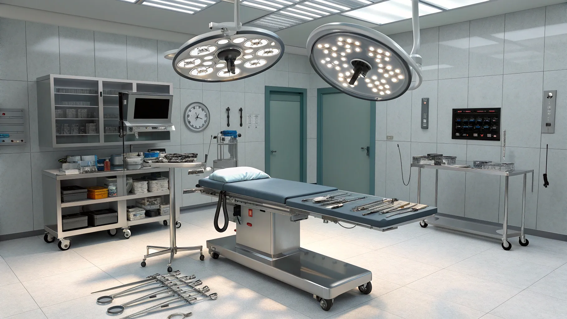 Cost of Knee Surgery presented in a sterile, modern orthopedic surgical environment.