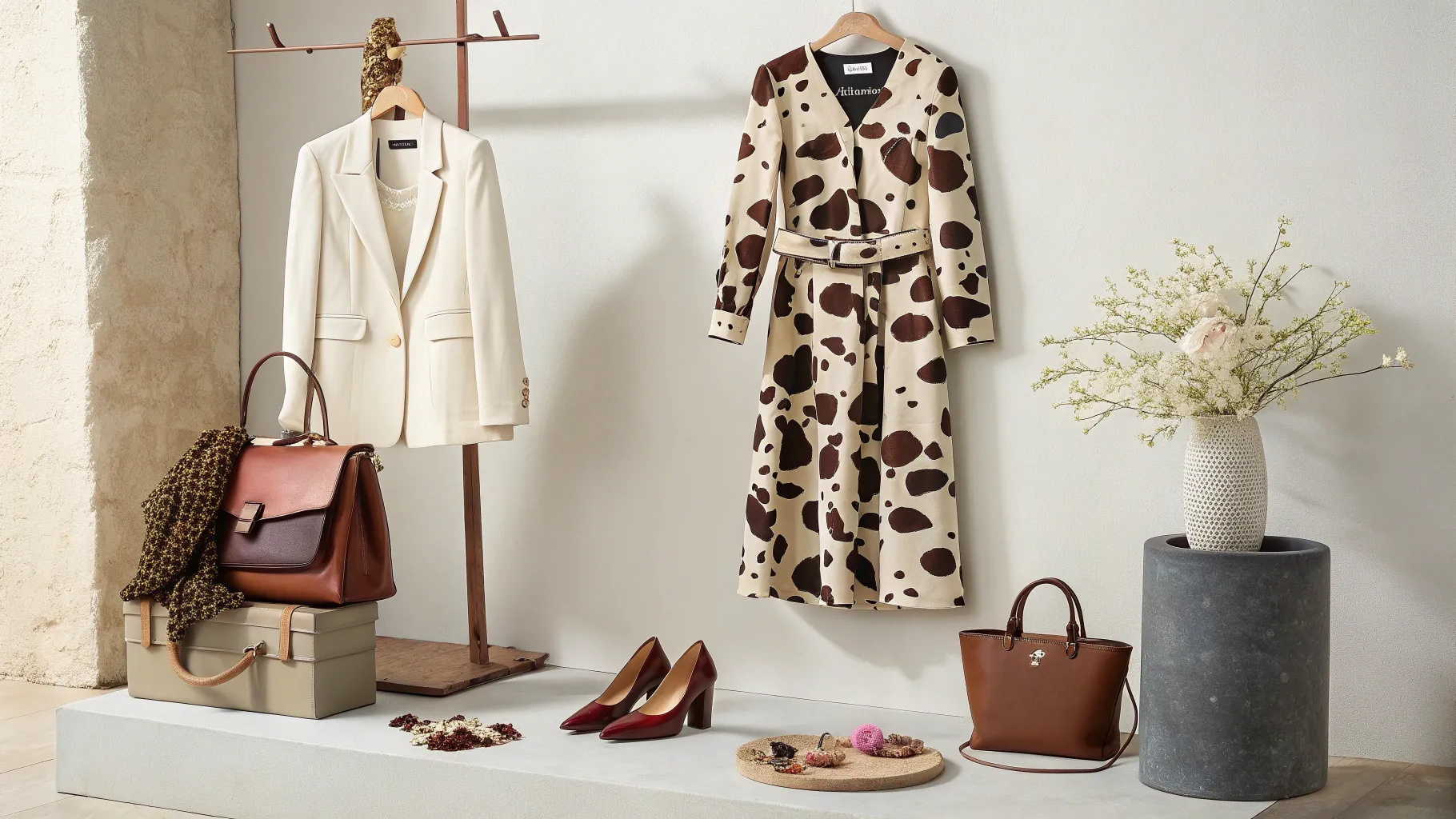 Cow Print Fashion Trends Spring 2025 Stylish Accessories