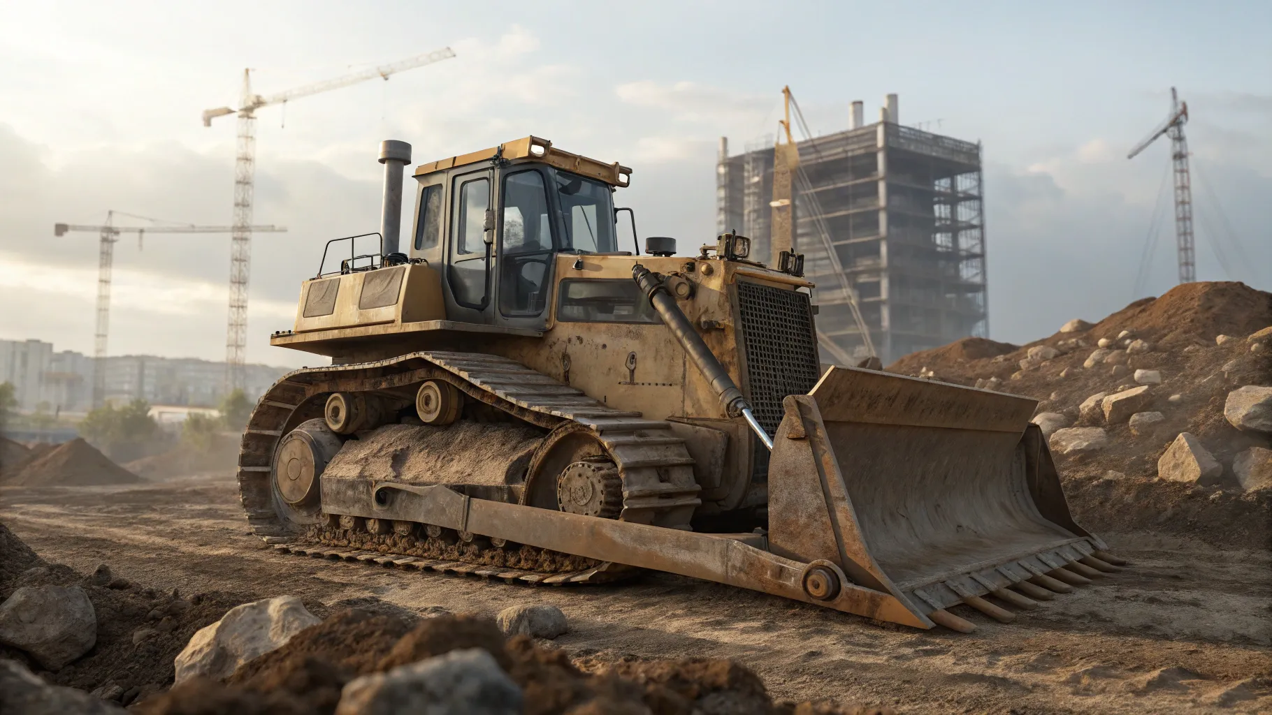 Complete Guide to Buying Crawler Bulldozers for Sale