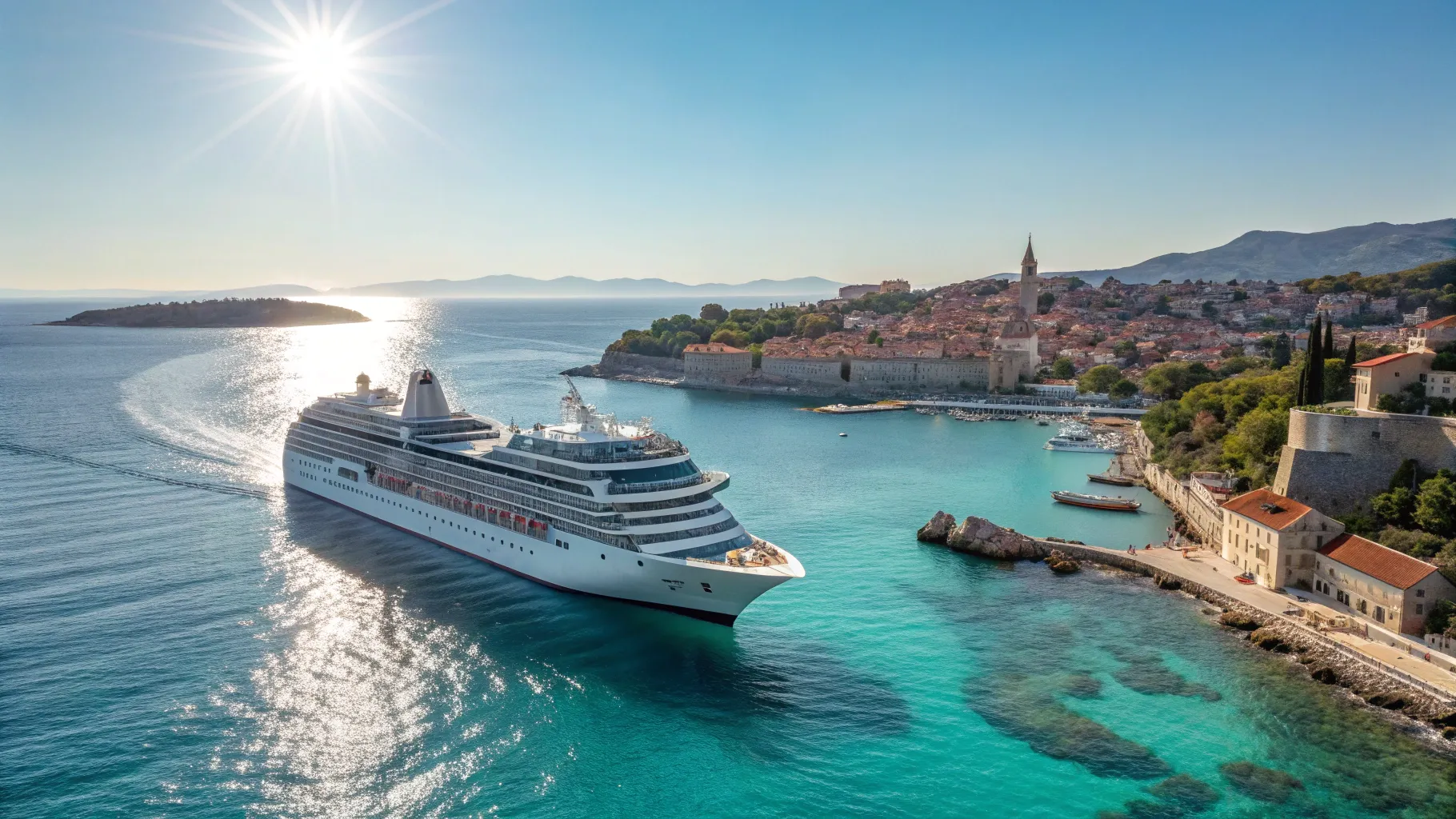 Discover Luxury Cruises From Southampton to Croatia