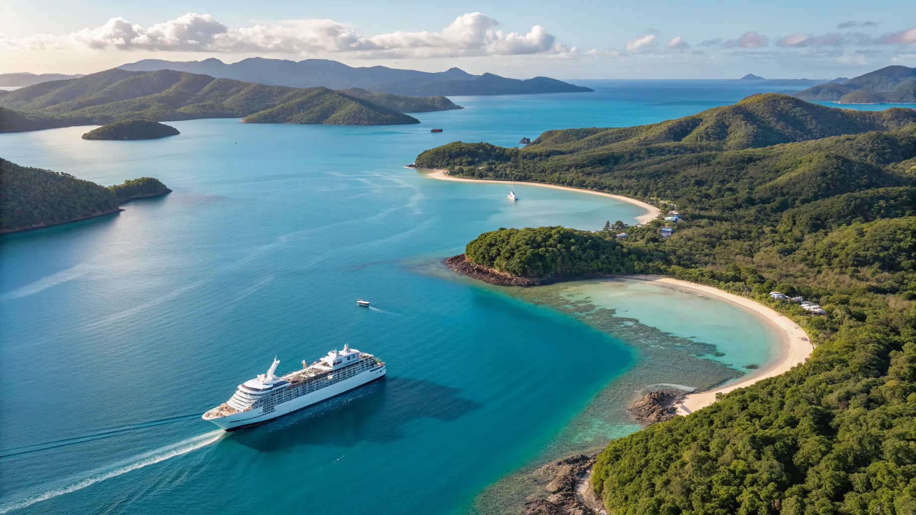 Amazing 3 Night Cruises from Brisbane to the Whitsundays