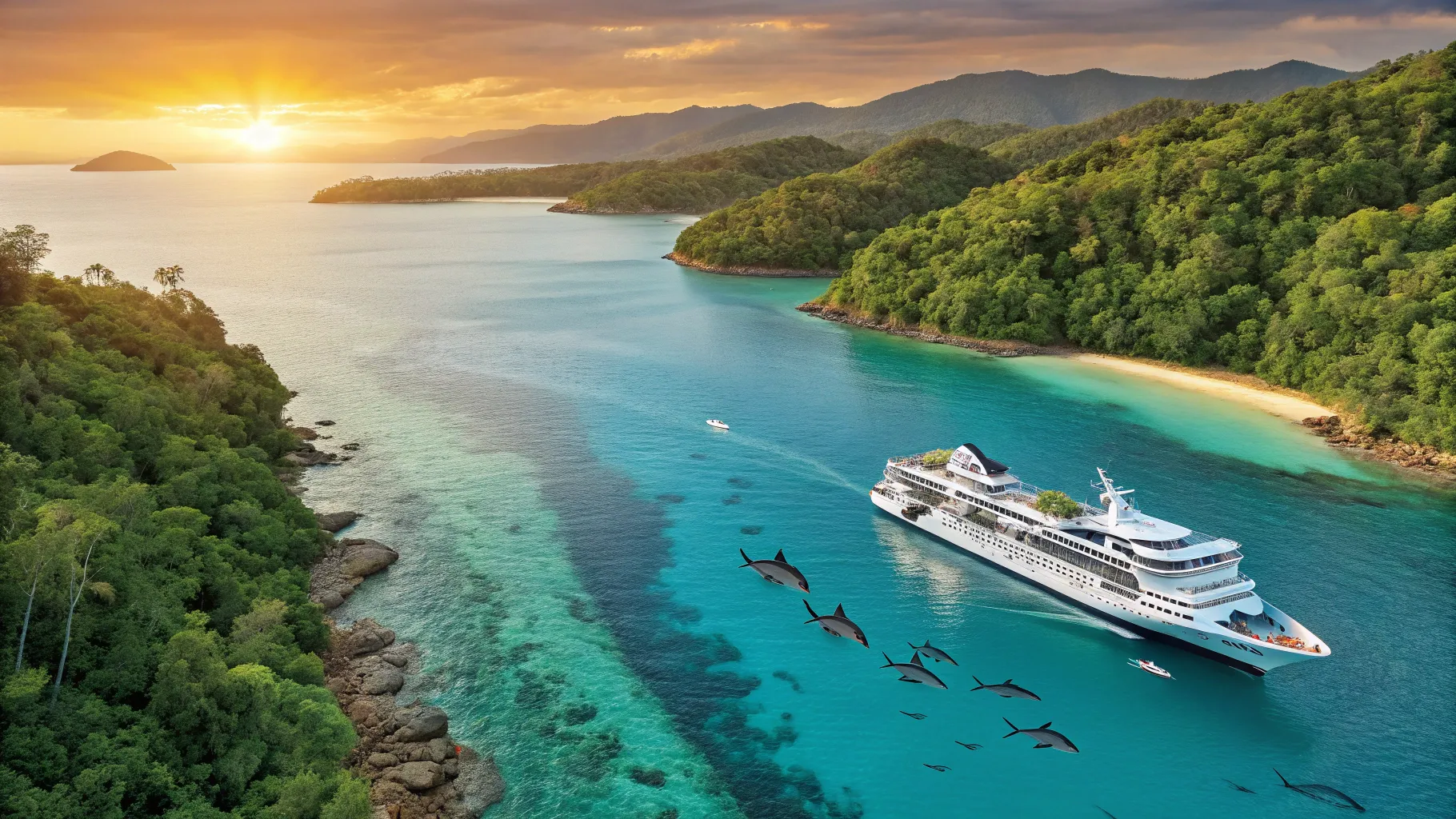 Discover Cruises from Darwin to Cairns in 2025 and 2026