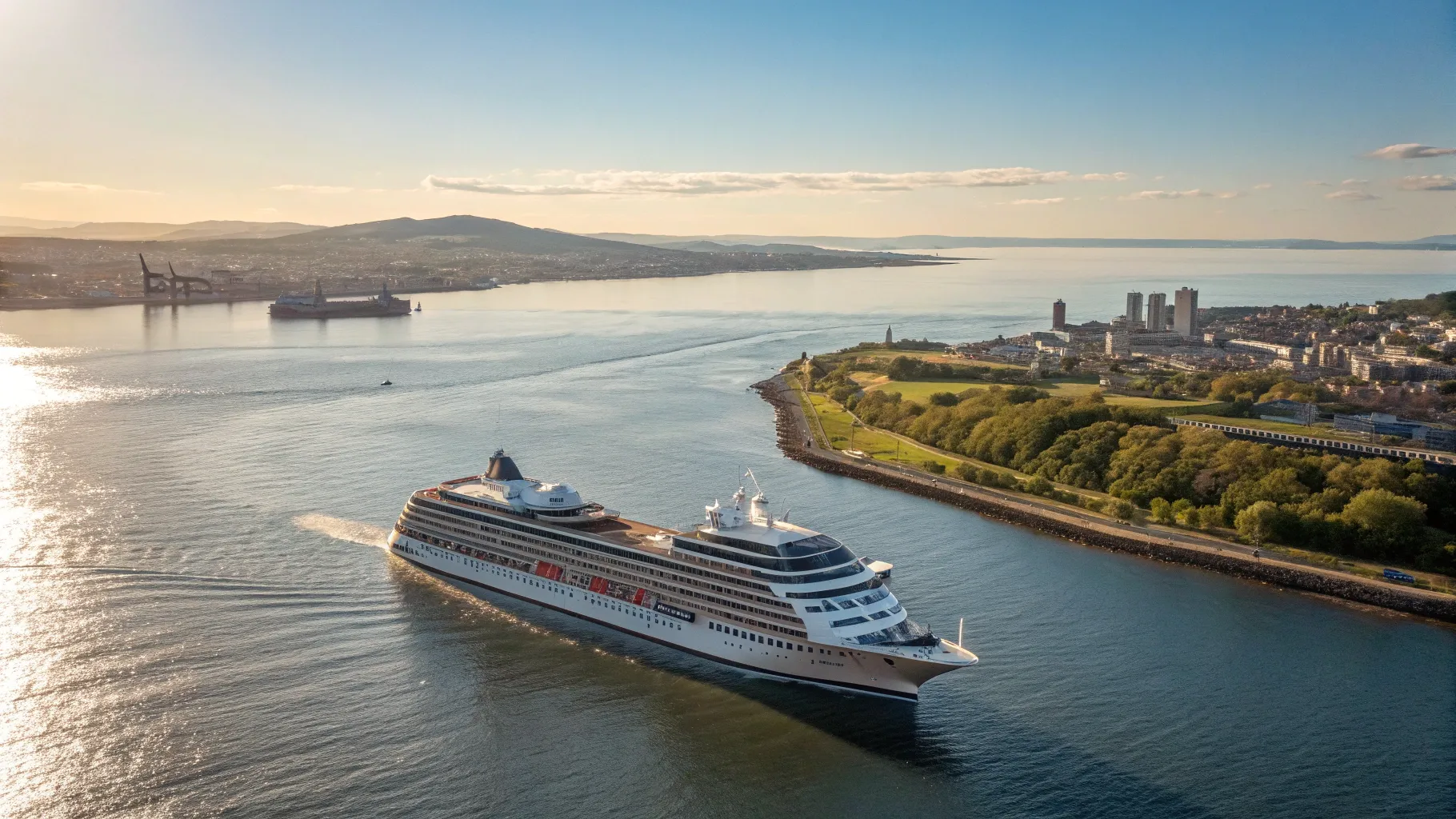 Explore Cruises from London to Edinburgh Belfast Liverpool