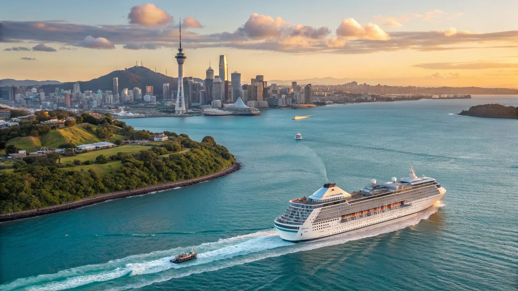 Auckland to Hong Kong Cruises Luxury Packages 2025
